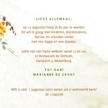 Uitnodiging 80 jaar zonnebloemen 3