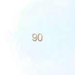 Uitnodiging 90 jaar anemonen Achterkant