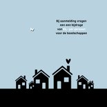 Uitnodiging burendag buurtfeest huisjes bbq party 2