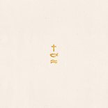 Uitnodiging christelijke symbolen voor doopfeest  Achterkant