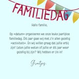 Uitnodiging - Familiedag slingers 3