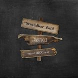 Uitnodiging feest Drijfhout pallet op krijtbord 2