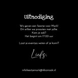 Uitnodiging feestje bier 3
