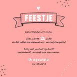 Uitnodiging feestje doodle illustraties 3