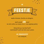 Uitnodiging feestje hip doodle 3