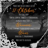 Uitnodiging Halloween Party Dansen In Een Pompoen 3