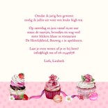 Uitnodiging high tea cupcakes 3