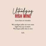 Uitnodiging high wine  3