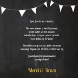 Uitnodiging jubileum 60 jaar ballonnen goud 3