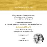 Uitnodiging jubileum hart  OT 3