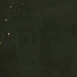 Uitnodiging kerstdiner groen sneeuwvlok goud 2