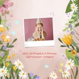 Uitnodiging kinderfeestje met glitter unicorn! 2