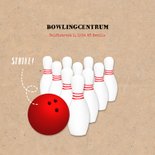 Uitnodiging kinderfeestje thema bowlen unisex 2