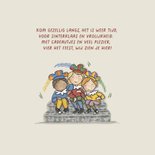 Uitnodiging 'Kom je ook op het feestje van Sinterklaas?' 2