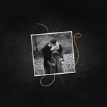 Uitnodiging nieuwjaarsborrel met gouden linten en cheers 2