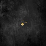 Uitnodiging nieuwjaarsborrel sterren champagne oliebol Achterkant