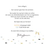 Uitnodiging online afscheidsreceptie of borrel 3