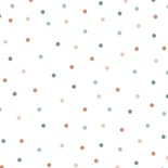 Uitnodiging pastel party met confetti  Achterkant