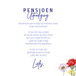 Uitnodiging pensioen klaprozen 3