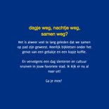 Uitnodiging reizen dagje weg nachtje weg met foto's  3