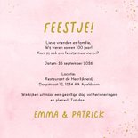 Uitnodiging samen 100 jaar champagne en cocktails 3