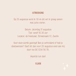 Uitnodiging tijd voor een feestje speels  3