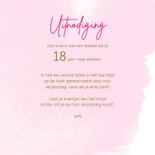 Uitnodiging verjaardag ballonnen 3