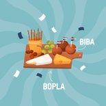 Uitnodiging verjaardag feestje borrel biba confetti 2