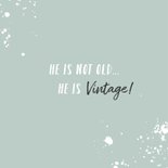 Uitnodiging verjaardag man met foto's en jaartal 2