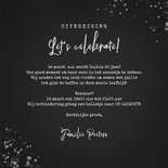 Uitnodiging verjaardag vintage spetters foto 60 3