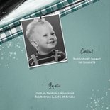 Uitnodiging verjaardag vintage spetters foto 80 2