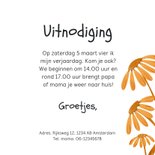 Uitnodiging verlegen kijkend nijlpaard 3