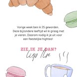 Uitnodiging voor een feestelijke high tea  3