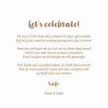 Uitnodigingskaart etentje feestje kraft diner tafel doodle 3