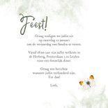 Uitnodigingskaart klaprozen en korenbloemen 3