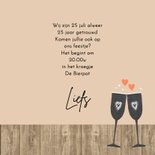 Uitnodigingskaart schoolbordfles 3