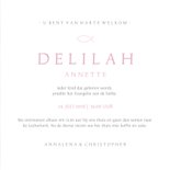 Uitnodigingskaart voor opdraging met duif 3