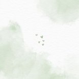 Unisex geboortekaartje met giraf en kinderwagen Achterkant