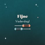 Vaderdag humor woordspeling op jou kan ik bouwen gereedschap 2