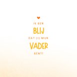 Vaderdag kaart lief grappig zoals jij is er maar eendje 2