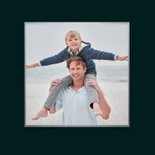 Vaderdagkaart best dad ever typografisch sterren stoer 2