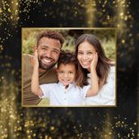 Vaderdagkaart hart goud foto's fijne vaderdag liefste papa 2