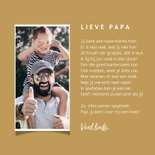 Vaderdagkaart super papa confetti typografie 3