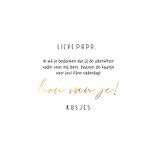 Vaderdagkaart voor de liefste papa fotocollage 12 foto's 3
