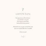 Vaderdagkaartje eerste vaderdag met papabeer en welpje 3