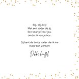 Vaderdagkaartje handlettering jij bent goud waard goudlook 3