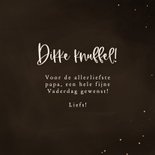 Vaderdagkaartje met foto dikke knuffel met lichtgevend hart 3