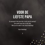 Vaderdagkaartje tickets voor de liefste papa met foto 3