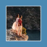 Vakantiekaart mediterraans tegeltjes fotocollage zomers 2