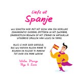 Vakantiekaart Vakantiediscounter Spanje 3